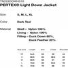Thisisneverthat Pertex Light Down Jacket Tn253oowhs10