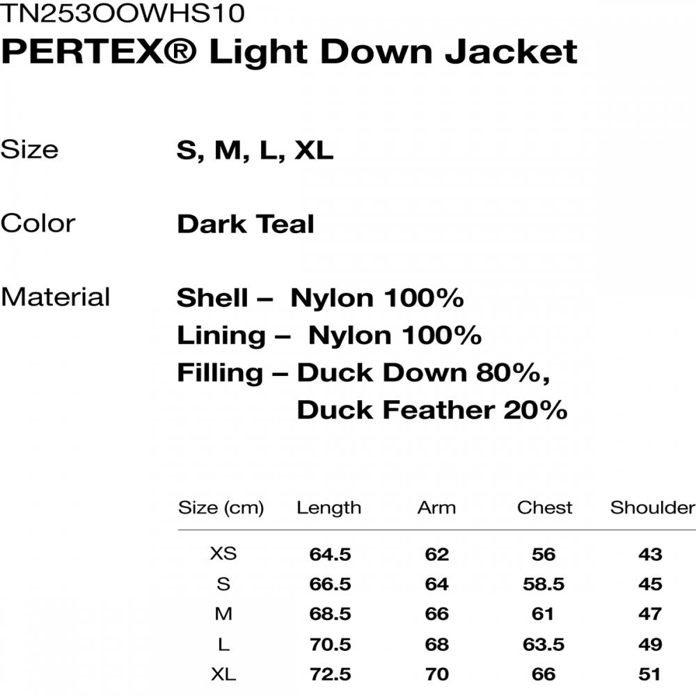 Thisisneverthat Pertex Light Down Jacket Tn253oowhs10