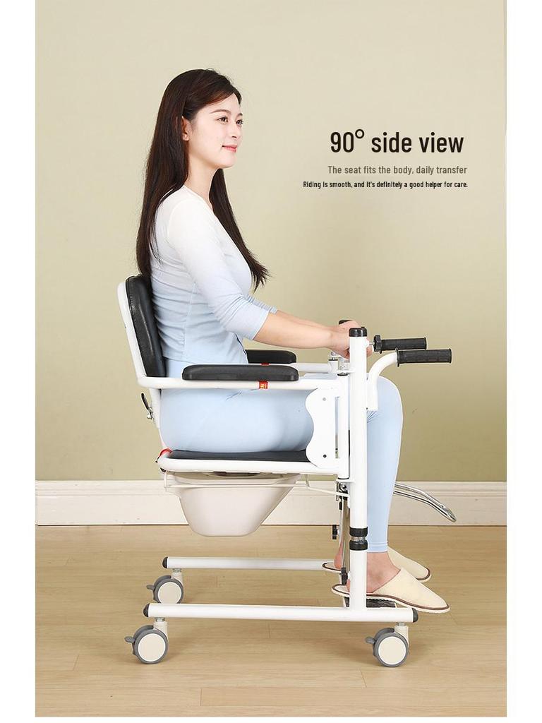 Hydraulic Transfer & Lift Walker for the Elderly