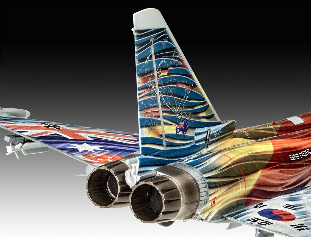 German Revell German Eurofighter Pacific Exclusive Edition Gift Set 05649 1/72