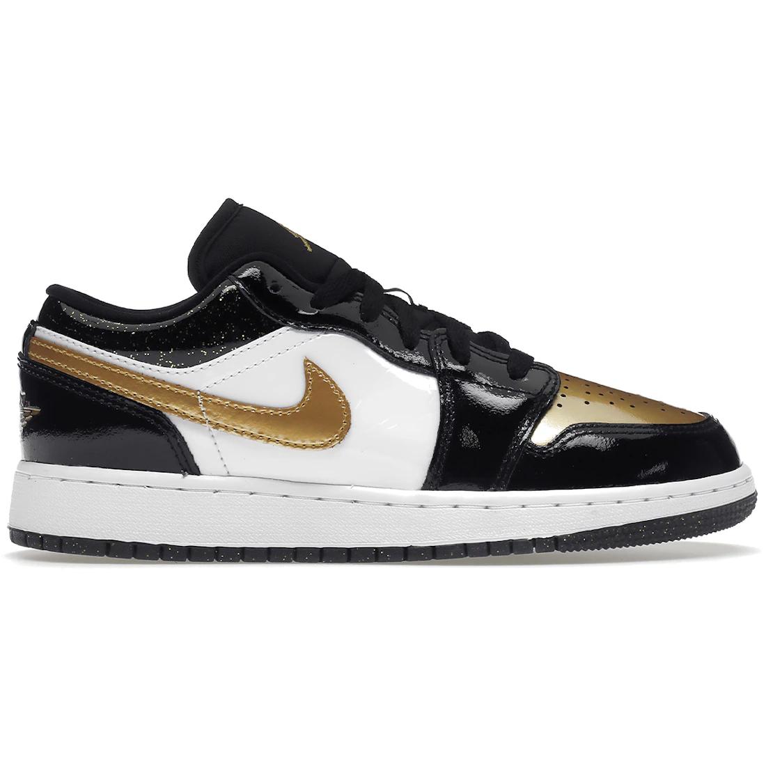 

Кроссовки Jordan 1 Low SE Gold Toe (GS)(DR6970-071) 37.5
