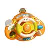 Multi Functional Simulate Driving Car Toy Electric Copilot Steering Wheel Toy  Boys