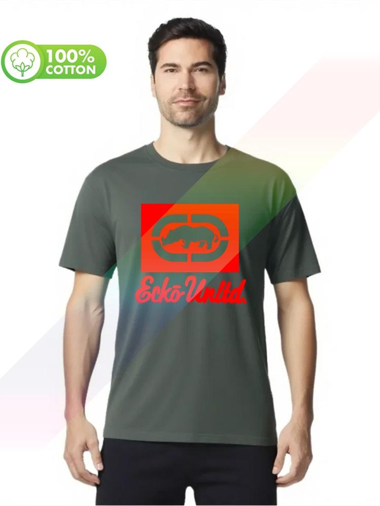 100 Cotton Round Neck Heavy Weight Unisexs Tshirt New Streetwear Unisexs Eckounltd Tshirt New Fashion S3xl Tops Tees