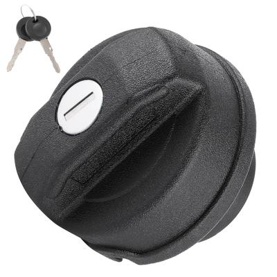 Tampa do Bocal de Enchimento do Tanque de Combustível com Fechadura e 2 Chaves Acessório para Carro Adequado para Vauxhall Zafira 19982016