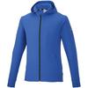 Mizuno Training Long Sapphire Blue Size M Hoodie, Sleeve, Moisture-Wicking, Quick-Drying, UPF15, 32MA2027, Heather,