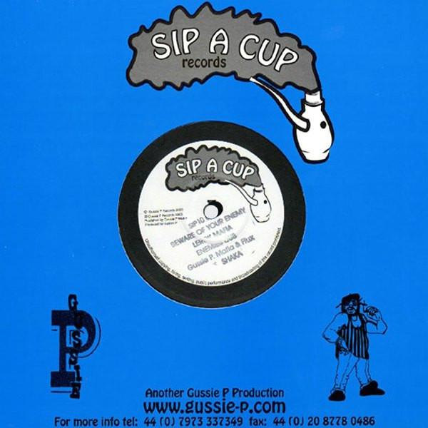 

10inch Record LEROY MAFIA HEYWOOD / HENRY TENYU - Beware Of Your Enemy / Beware SIP10001 Sip A Cup Recor 2001 UK Reggae, Ska & Dub Used