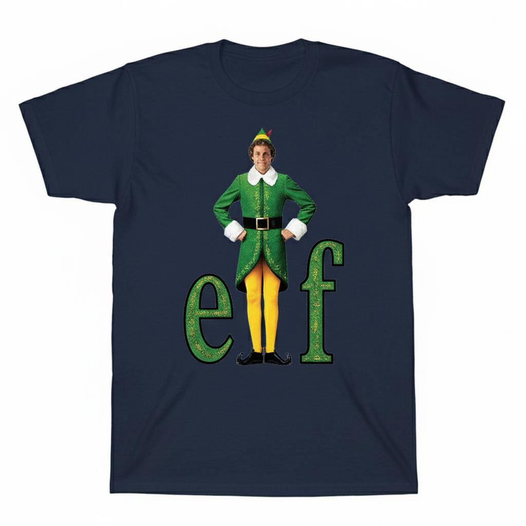 Elf Boys Buddy Logo T-Shirt