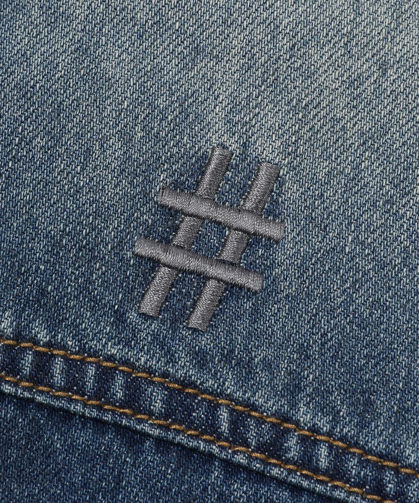 Beentrill Vintage Washed Denim Trucker (Indigo)