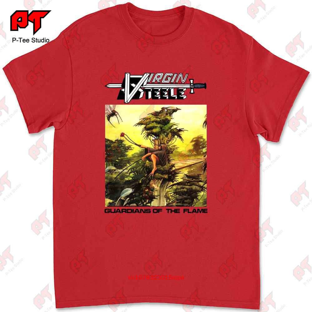 Virgin Steele Guardians Of The Flame Heavy Power Metal OUnisex T-shirt AFBV S