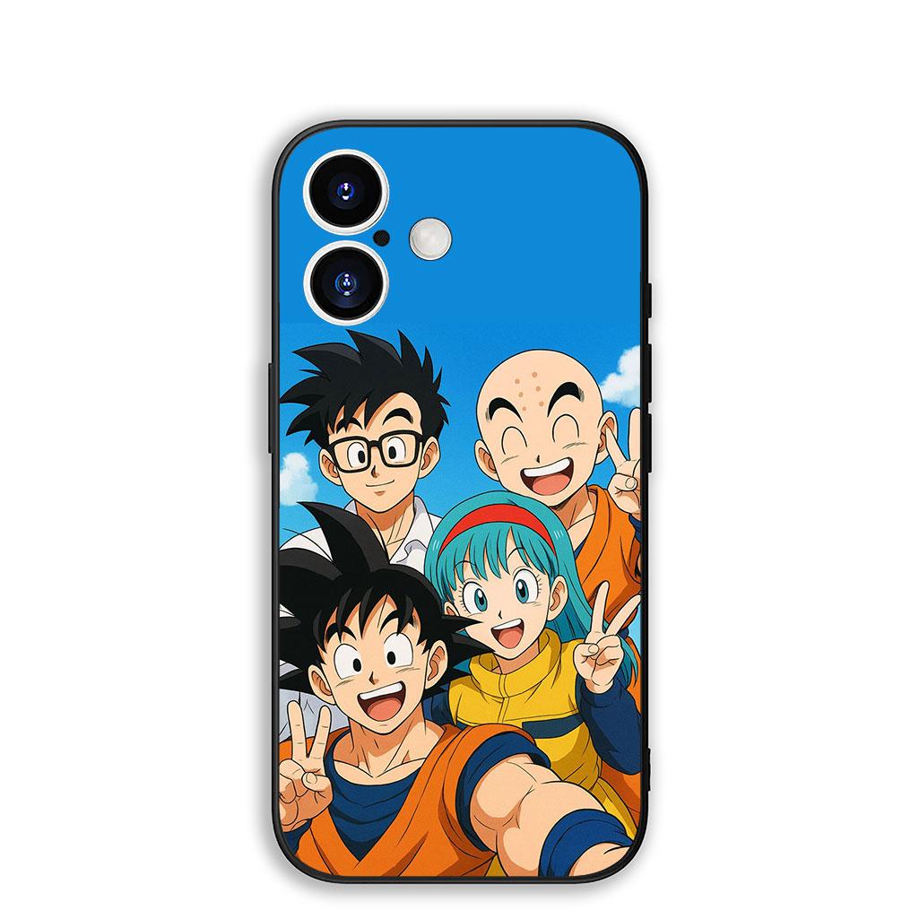 

for Motorola Moto G86 G57 G67 G24 G15 G54 Power G13 G14 G34 G35 G45 G53 G55 G75 G72 Case Dragons Gokus Balls Trunks Torankusu Motorola Moto G24