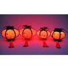 Portable Lantern Chinese LED Lantern Spring Festival Luminous Lantern ABS Material Home Decorative Lanterns for Children