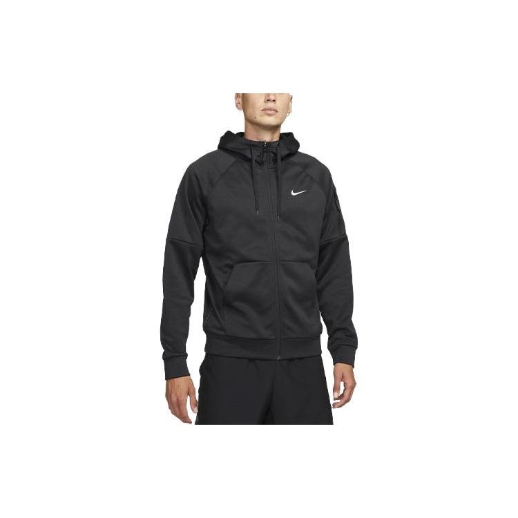 Nike Therma-FIT Full-Zip Fitness Top Black Men s DQ4830-010 M