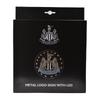 Newcastle United FC Metal Round LED Sign