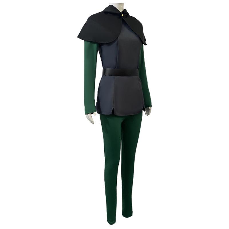 Costum Cosplay Willow Park din The Owl House, Ținută Cosplay pentru Performanță Scenă Anime Feminină