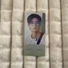 [USED] Holiday House Purchase Bonus Photo Ticket Enhypen Sunghoon
