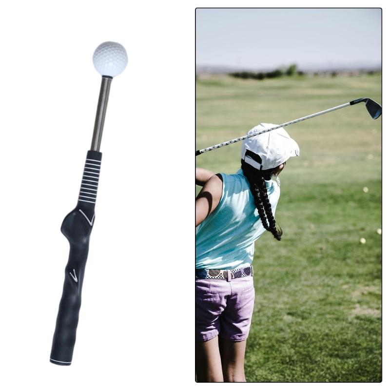 Golfs Training Aids Postures Correction Practice Alignment for Golfer Golfs Training Aids Swing Grip Trainer Arm Bands