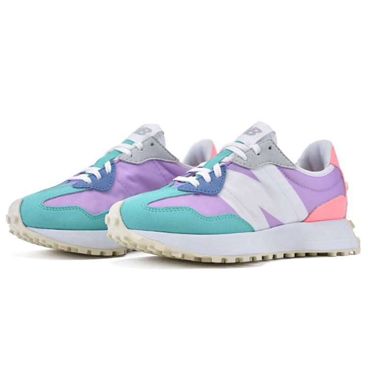 New New Balance 327 Dark Violet Summer Jade Women's WS327PA