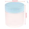 250/300/350 Ml Makeup Remover Cotton Cream Jar Lid Body Lotion Scrub Jar Cosmetic Container Travel Portable Bottle With Tweezers