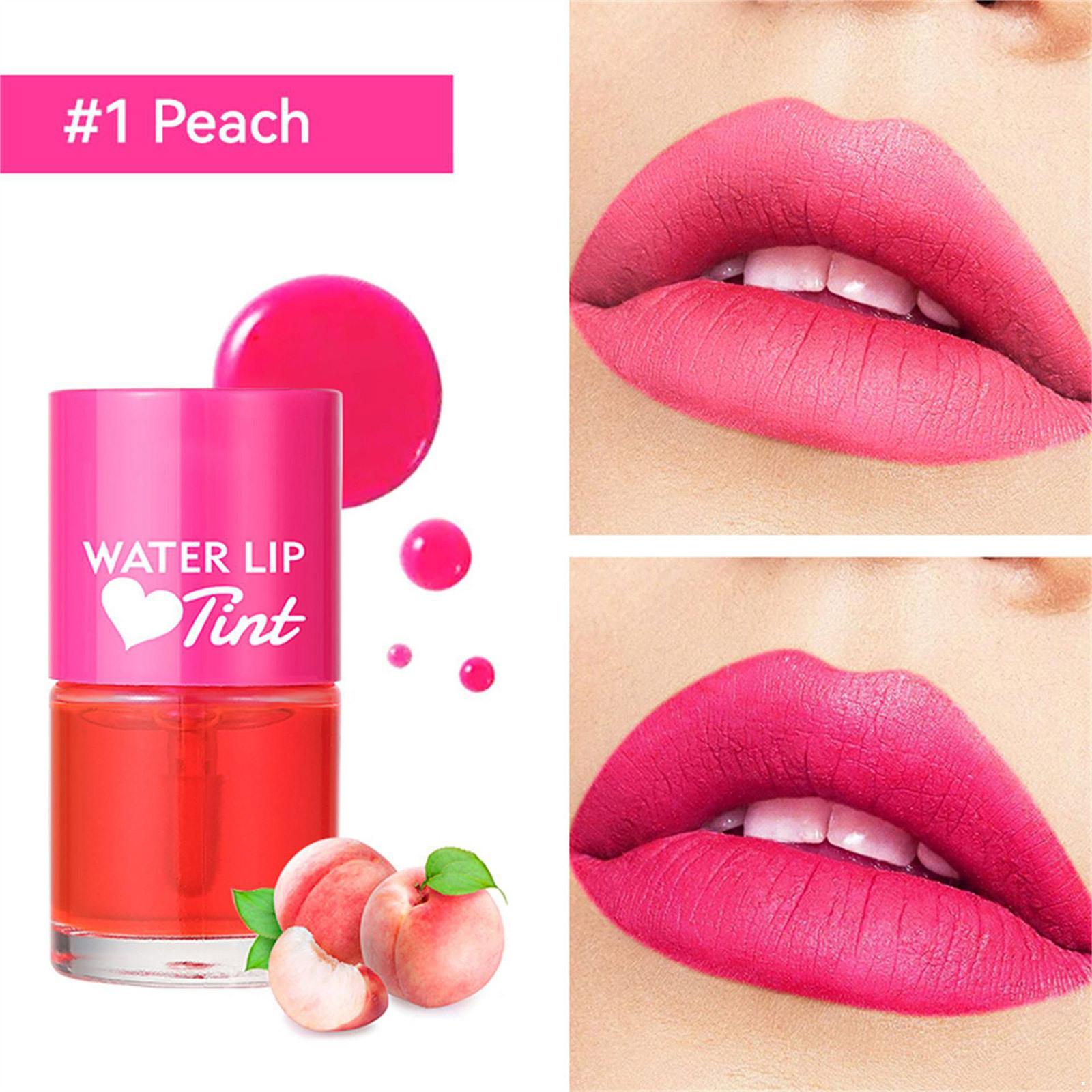 

1Pc Matte Lip Gloss for Women 8ML Long Lasting Hydrating Moisturizing Highly Pigmented Lipstick Non Fade Lip Dye Makeup Accessory One Size