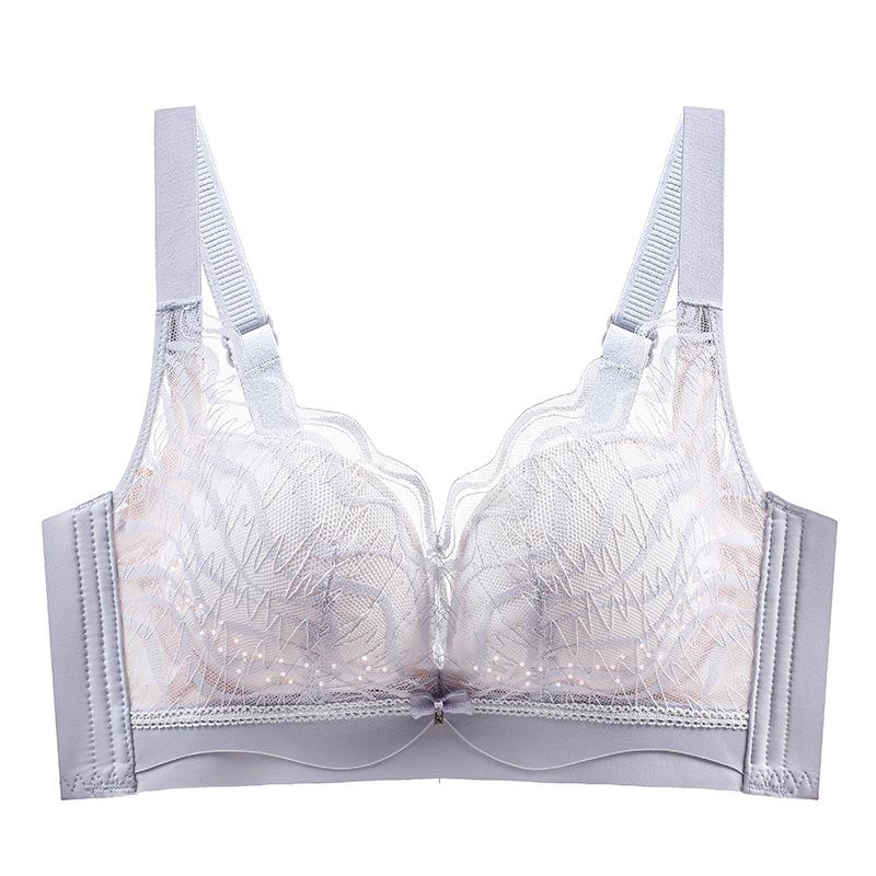 

Women s Bra Comfortable Seamless Bra with Upper Support Anti Slip and Anti Slip Bra Push Up Bra 34/75B фіолетовий