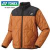 YONEX Unisex Padded Jacket Light Brown Size S 90088, (142),
