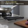 Marna easy-to-grip tongs (detachable can pick up noodles heat-resistant) silicone dishwasher safe kitchen pasta