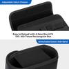 Upgraded Car Tissue Holder Premium PU Leather Tissue Box Cover Keep Tidy Backseat Rectangular Napkin Holder For Car Fits For 100-160 Regular Size
