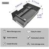 Sixthsmoy For Nissan Murano 2025-2025 Center Console Tray Accessories Armrest Storage Organizer Car Secondary Storage Box Tray