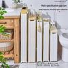 Ultra-Slim Gap Storage Rack for Kitchen, Bathroom, Fridge, Wall Corner, Bedside, and Living Room.