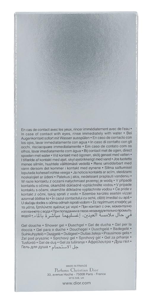Dior Dior Homme Shower Wash Gel_200mL/Body