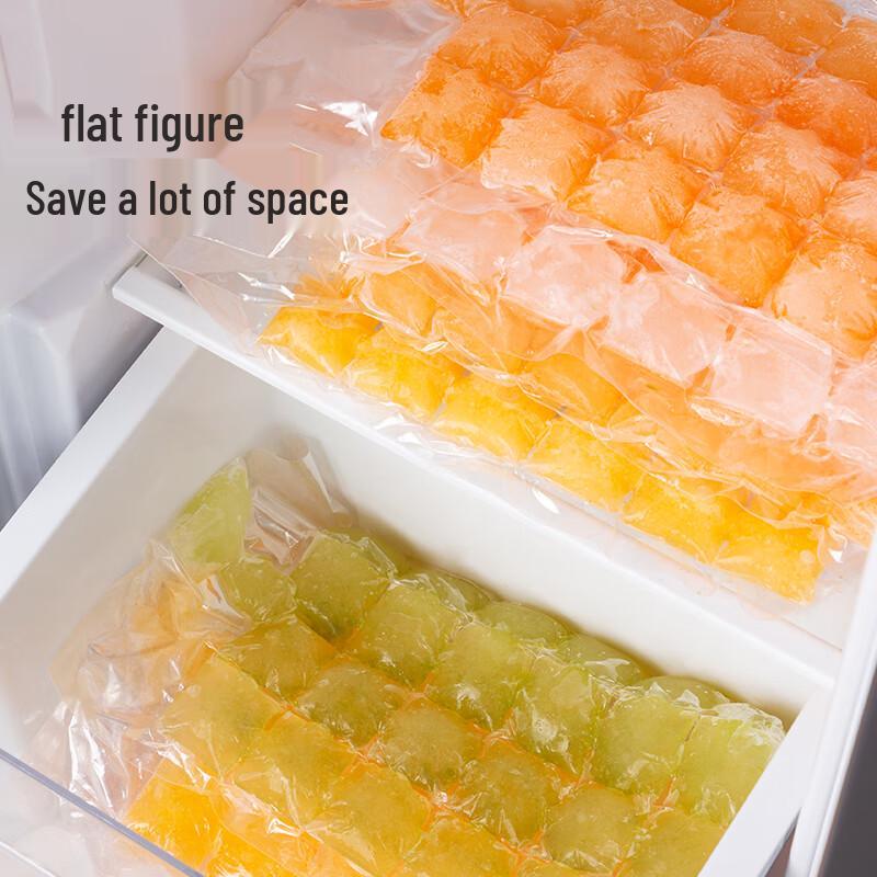 Meiliya Disposable Self-Sealing Ice Cube Bags