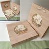 Youluo Puerh Tea Single Cake Purple Clay Empty Gift Box
