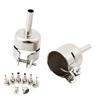 8pcs Set Heat Gun Nozzles Kits For Hot Air Soldering Station Repair Tools(3 4 5 6 7 8 10 12mm)