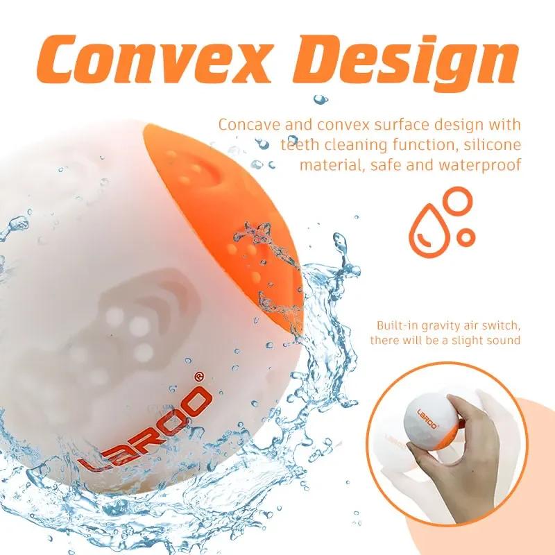 Interaktives Hundespielzeug Langlebig Wiederaufladbar Welpenspielzeug Ball Beleuchtet Automatisch Wasserdicht Für Aggressive Kauer Hunde Spielen