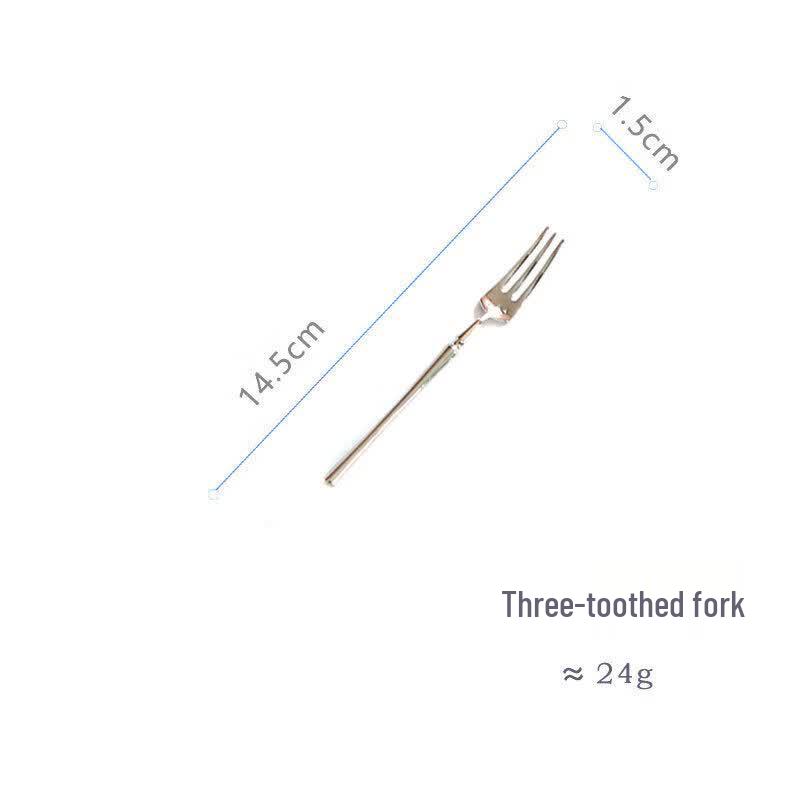 Qiwei 304 Stainless Steel French Style Tableware Set