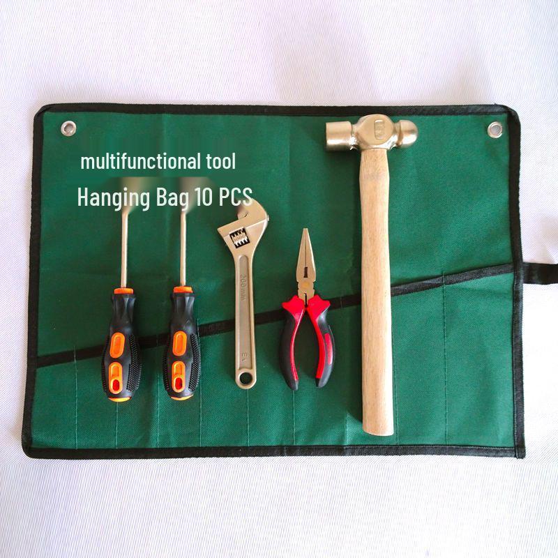 Explosion-Proof Tool Sets: Spark-Free 10, 21, 5 & 14-Piece Copper Combinations