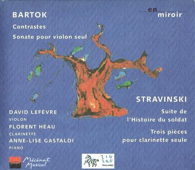 CD B. BARTOK - Contrasts/Sonata Violin  ZZT0202012 Zig Zag Territo 2002 France Classical Used