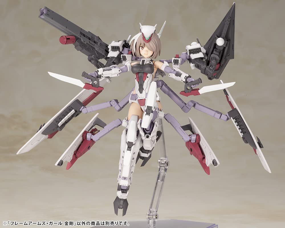 Kotobukiya Frame Arms Girl Kongo Height 162mm Plastic Model Molding Color FG019 Approx. Non-scale