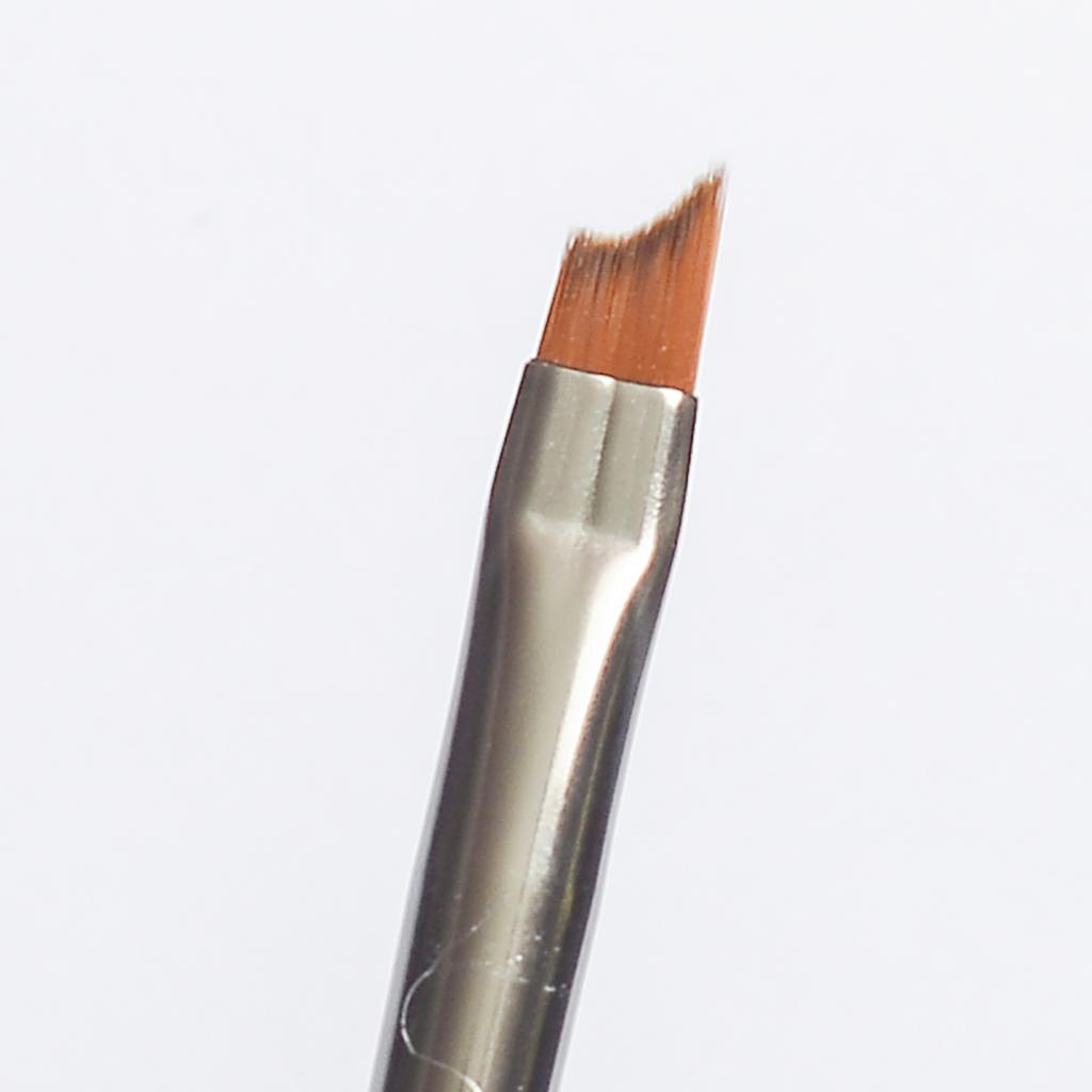 Japanese nail art brush set, pull-up brush for beginners, gradient technique, French round head nail art tool, brush, brown colo