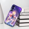 Sir Pentious H-Hazbin H-Hotel Phone Case For Samsung Galaxy A73,A72,A71,A70,A53,A52,A51,Soft Silicone Black Cover