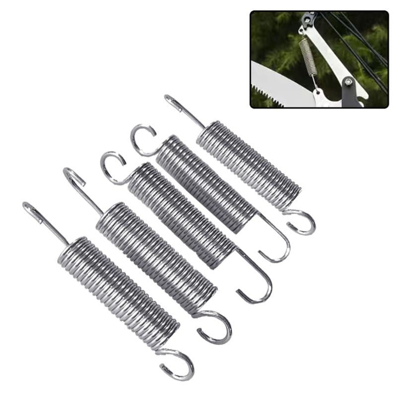 5pcs Steel Spring Clippers Accessories Spring Coil Trimming Tool Spring Tall Shears Aerial Shear Tree Pruner Spring Tree