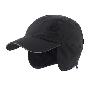 Connectyle Herren Wasserdichte Wintermütze mit Ohrenklappen, Perfekt für Outdoor-Aktivitäten, Arbeit, Skifahren und mehr, Schwarz