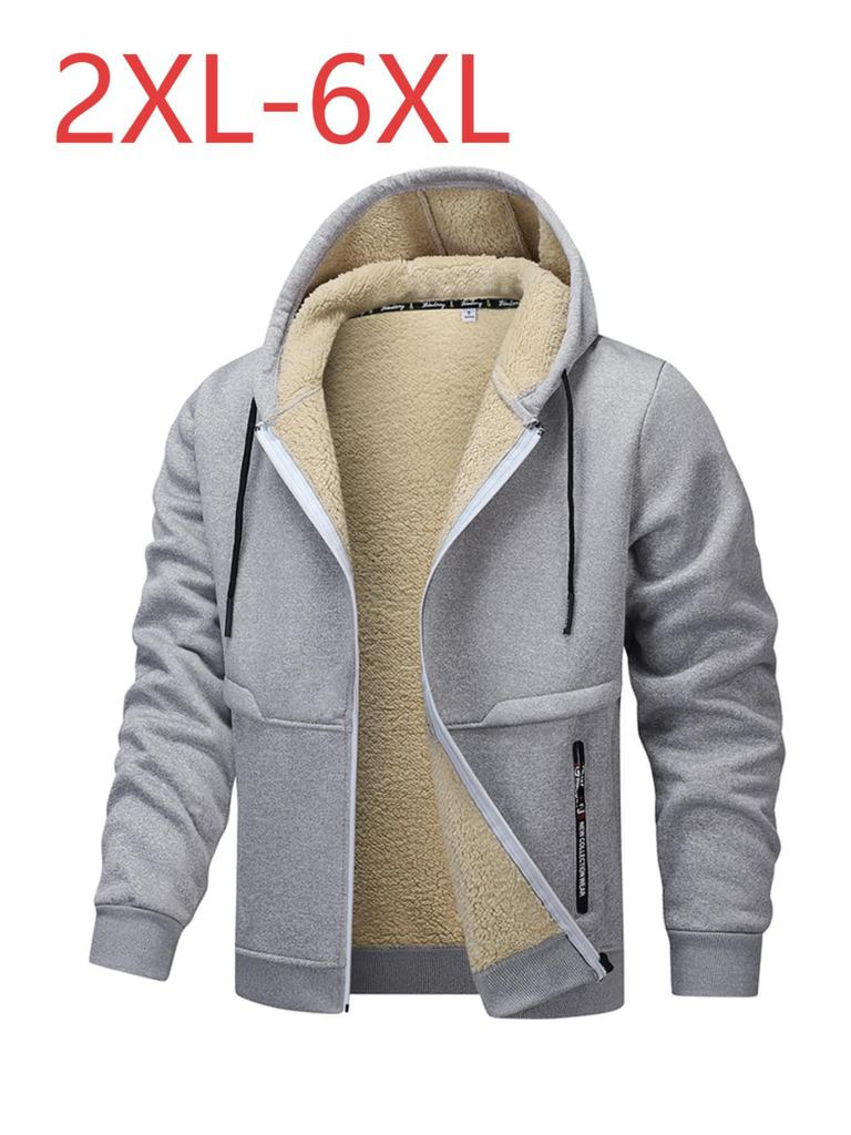 Autumn/Winter 2025 European Lambswool Thick Cardigan Hoodie Sweatshirt