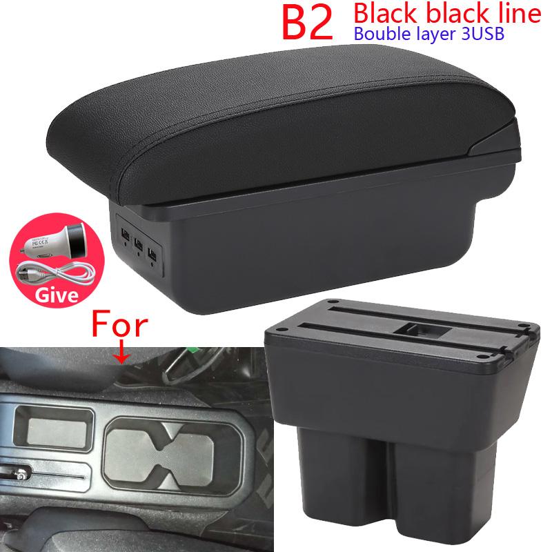 Für Suzuki Jimny Armlehne Für Jimny JB74 Auto Armlehne box 2018-2025 Nachrüstteile Aufbewahrungsbox Innendetails Autozubehör