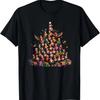 Christmas Tree Partridges Partridge Bird T-Shirt