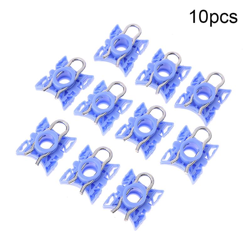 

10 шт. Направляючі кліпси склопідйомника Автокліпса для E36 E92 E93 Кліпси ролика склопідйомника Кліпса для ковзання автомобільного скла