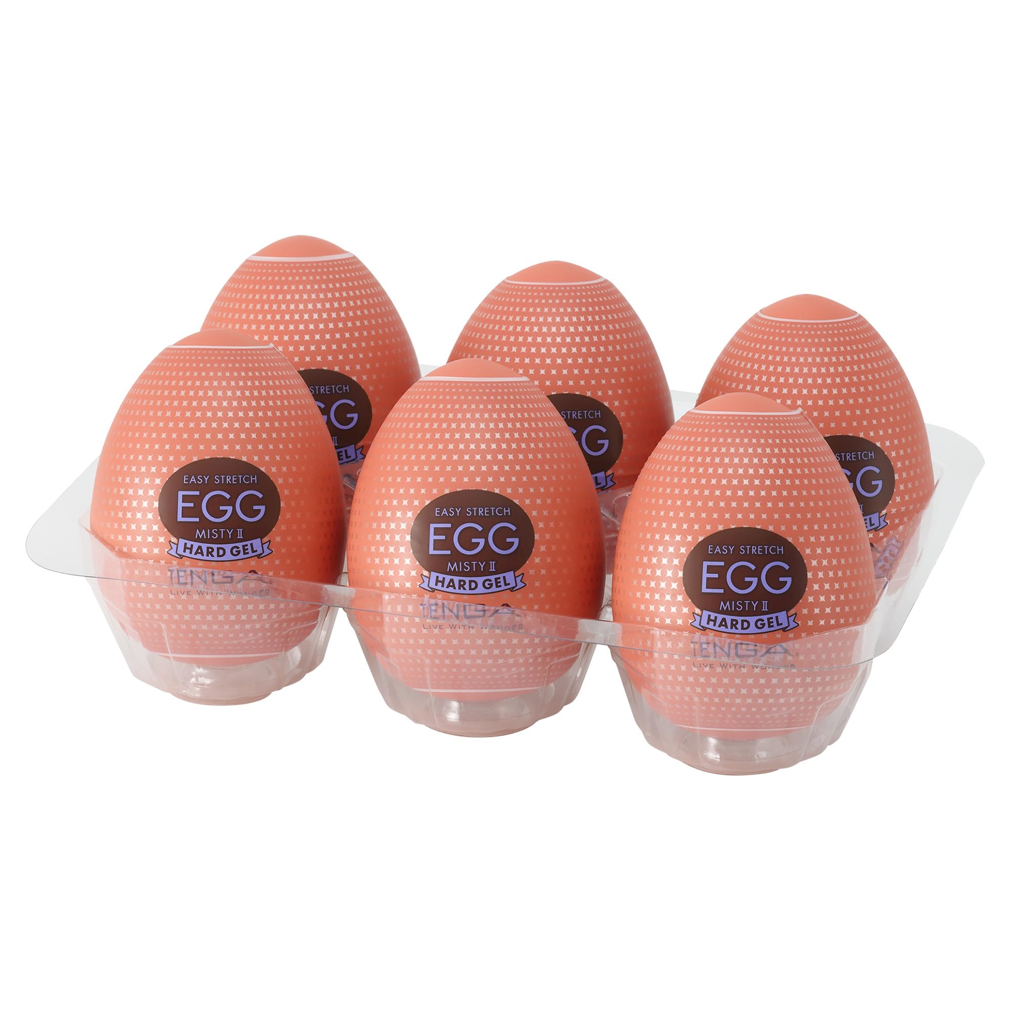

TENGA EGG MISTY II Тенга Эгг Мисти 2 Набор из 6 штук