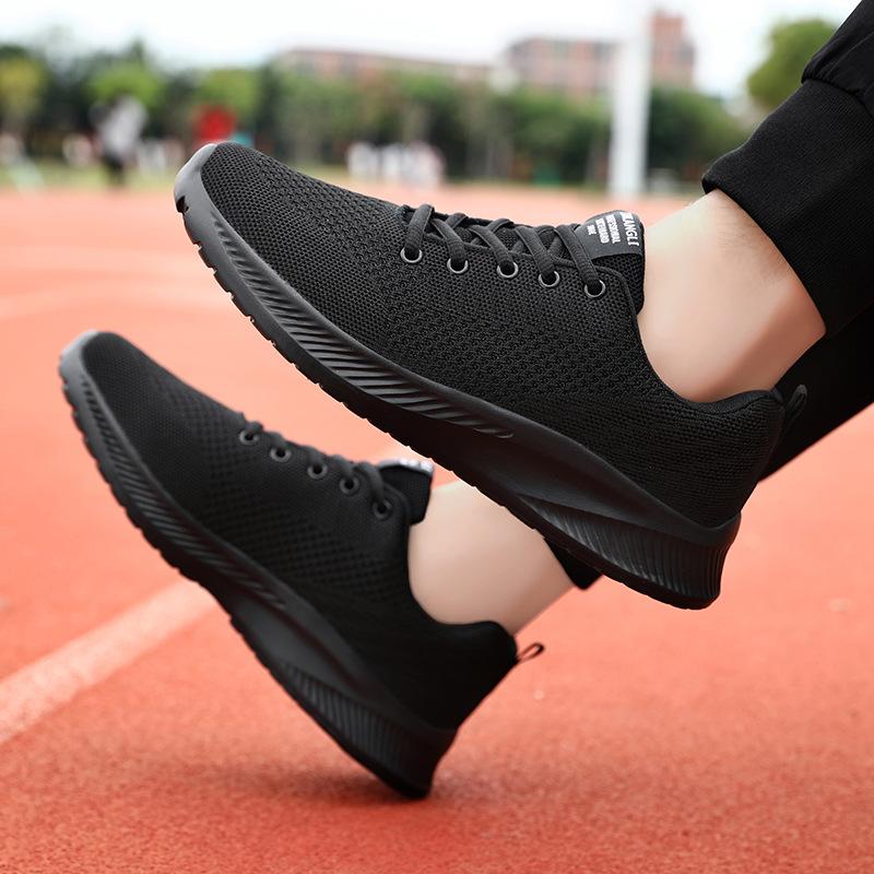 Net shoes new spring and summer casual sports shoes soft-soled couple shoes net surface lightweight running shoes