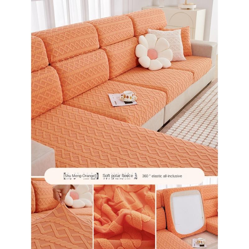 Sofa Cover Cover Simple All-inclusive Non-slip Sofa Cushion Sofa Cover Four Seasons Universal Sofa Hats Anti-cat Scratches