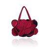 Suin Flower Tote Bag_Wine